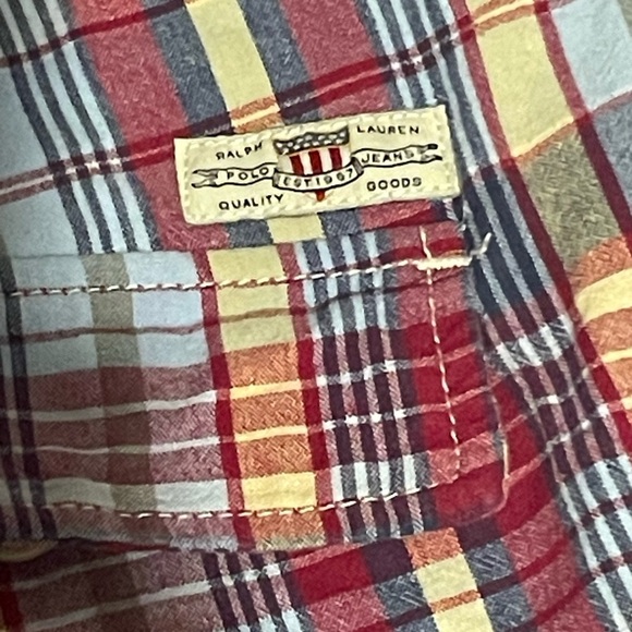 Polo‎ Ralph Lauren men’s cargo shorts size 38 Y2K style - Picture 5 of 6